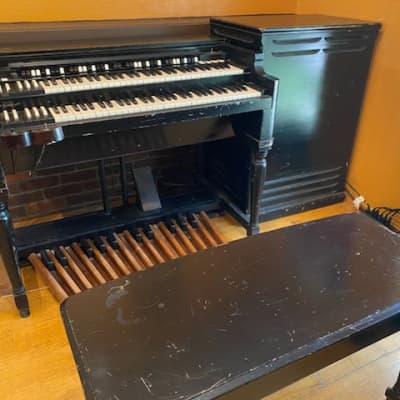 Hammond B3 Organ with Leslie 122 Speaker 1955 - 1974 Black image 1