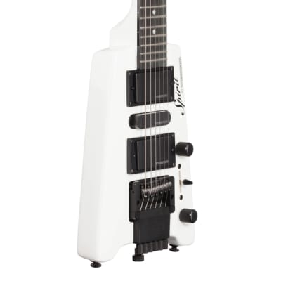 Steinberger GT PRO Deluxe White with Gig Bag image 9