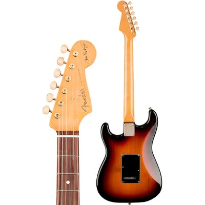 Fender Artist Series Stevie Ray Vaughan Stratocaster Electric Guitar 3-Color Sunburst image 4
