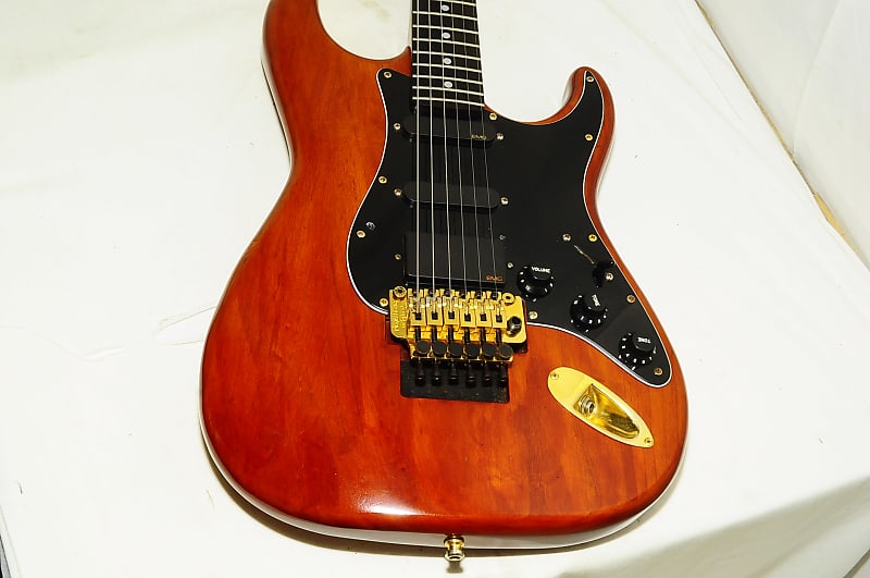 Good Fender Japan Stratocaster STR-125 EMG equipped Q Serial Electric  Guitar Ref No.5208