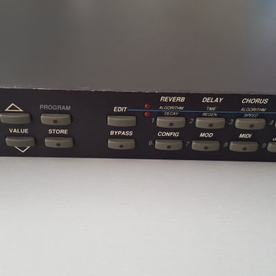 Roland U-110 PCM Sound Module + Sound Library Data ROM Card +  Alesis Midiverb 3 image 14