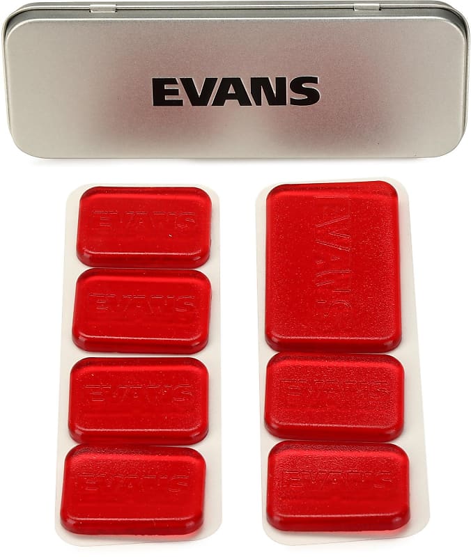 EVANS EQ Pods Drum Damper Gels
