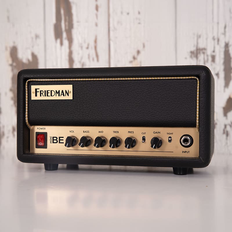 【特別値引】Friedman mini BE アンプ FRIEDMAN BE-mini │ ギター用ミニアンプヘッド《アンプ
