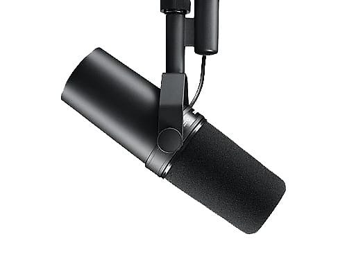 Shure SM7B Cardioid Dynamic Microphone image 1
