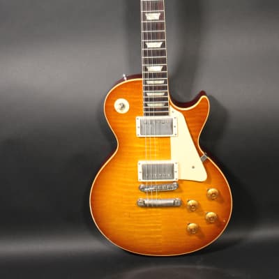 2021 Gibson Custom Shop Murphy Lab '59 Les Paul Standard Reissue Light Aged image 21