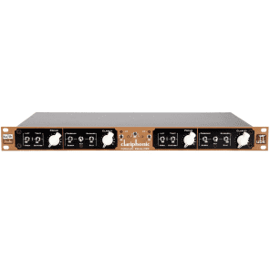 Kush Audio Clariphonic Dual-Channel Parallel Equalizer
