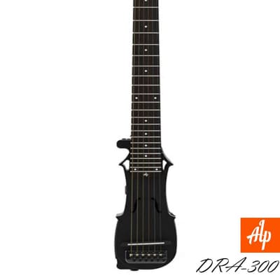 ALP DRA-300 Foldable Headless Travel Silent Electric Guitar mini travel image 3