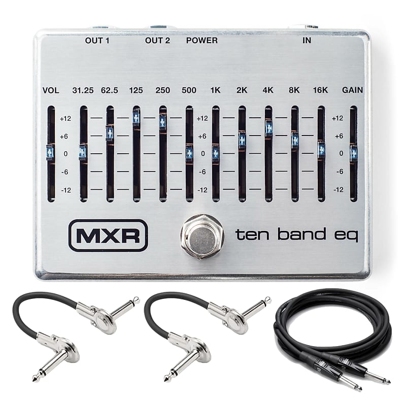 MXR M108S Ten Band EQ | Reverb