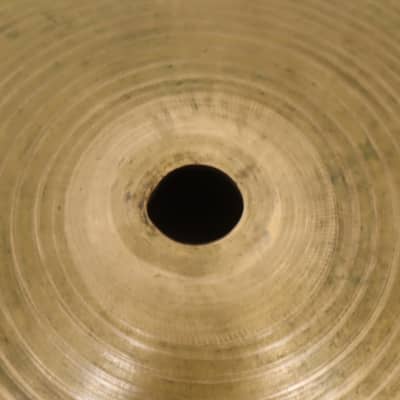 Vintage Zildjian Avedis A 20" Ride Cymbal - 2498 Grams image 3