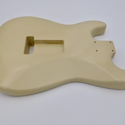 4lbs 4oz BloomDoom Nitro Lacquer Aged Relic Desert Sand S-Style Custom Guitar Body image 10