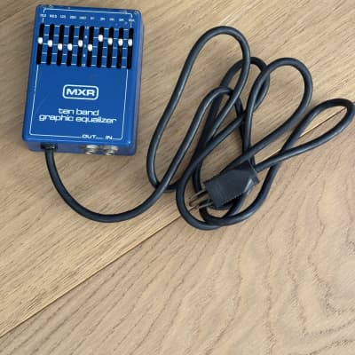 MXR MX-108 Ten Band Graphic Equalizer | Reverb