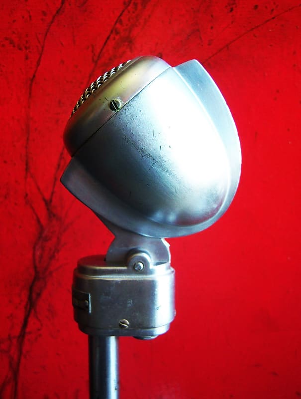 TURNER（ターナー）22D Microphone ダイナミックマイクロフォン Turner Microphones – Modesto Radio Museum