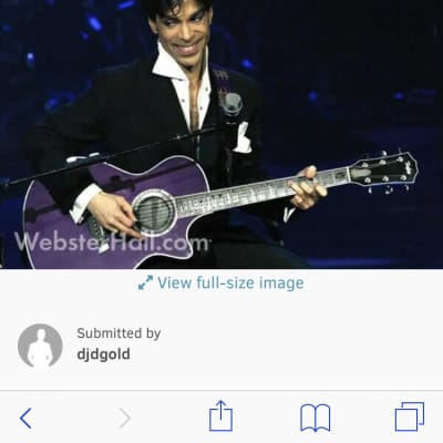 Taylor 612ce Purple Grand Concert Prince's Acoustic-Electric Guitar image 14