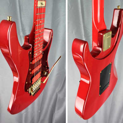 Fernandes Signature LA-85KK Red Ken Kitamura ' L'arc
