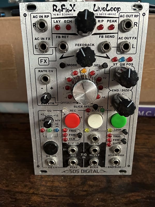 SDS Digital Reflex LiveLoop