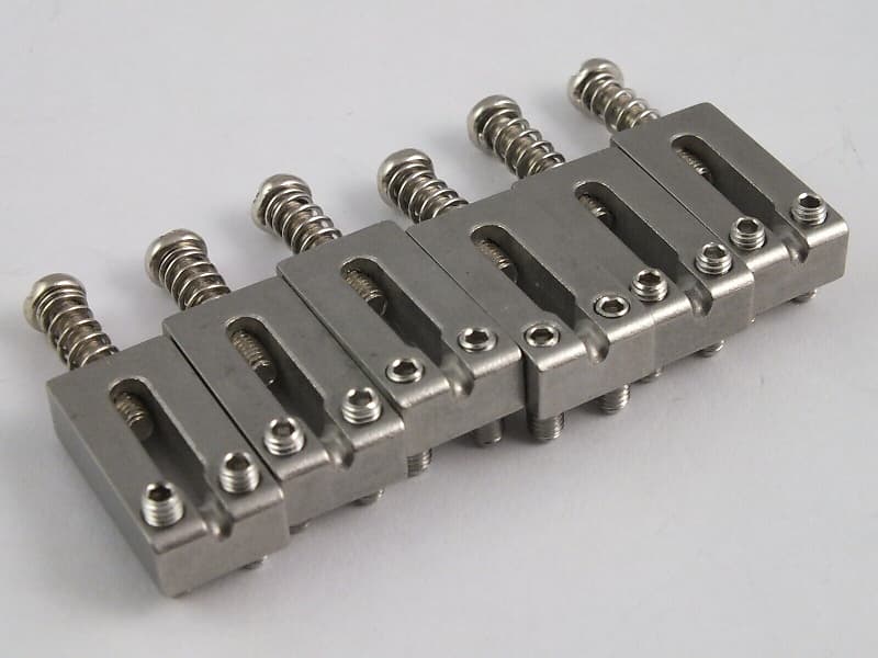Stainless Steel Bridge Saddles for Stratocaster Tremolo Reverb UK