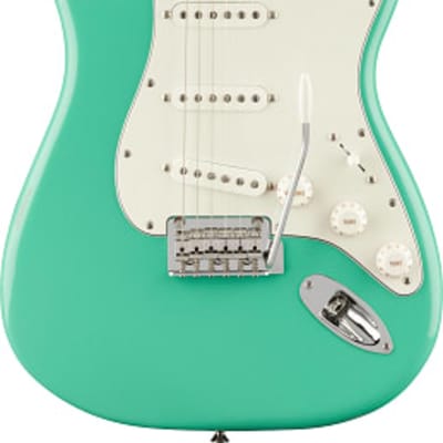 Fender Player Stratocaster Electric Guitar. Pau Ferro Fingerboard, Sea Foam Green image 2