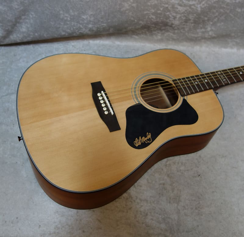 Guild Bob Marley A-20 acoustic guitar with gig bag | Reverb