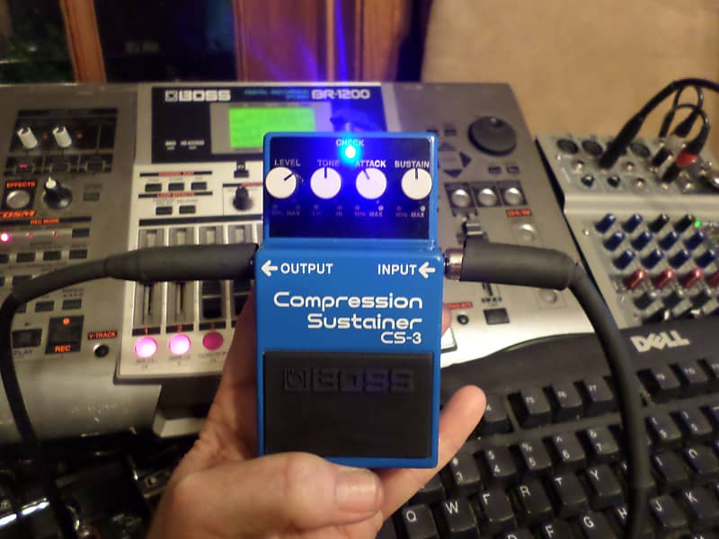 Boss CS-3 Compression Sustainer