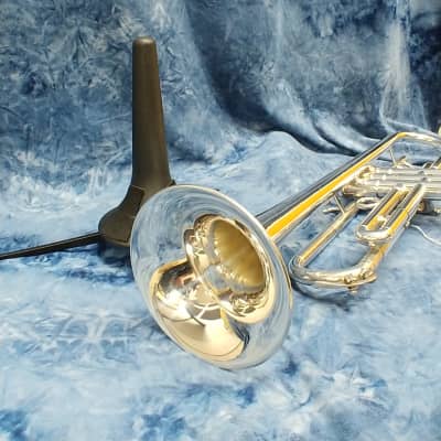 Used Schilke Trumpet B6 Silver plated image 11