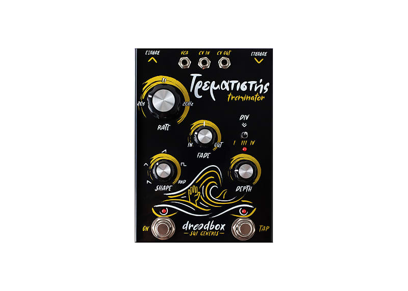 Dreadbox Treminator Sui Generis Limited Edition 2023 - Black / Gold image 1