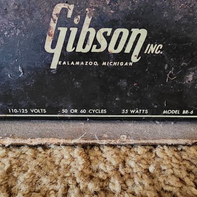 Gibson BR-6 1947 Vintage Tube Amp image 11