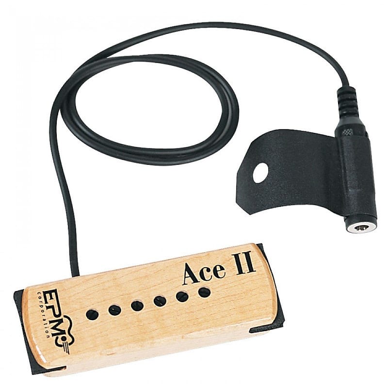 EPM The Ace II Single Coil Sound Hole Pickup - Adjustable Poles image 1