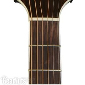 Takamine GJ72CE Jumbo Acoustic-Electric Guitar - Brown Sunburst image 6