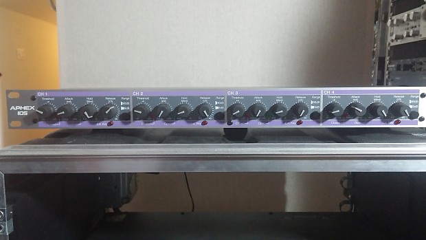 Aphex 105 Logic Assisted Gate, No Adapter, 4 channels, 24
