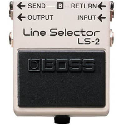 BOSS LS-2 Line Selector Pedal - Boss LS-2