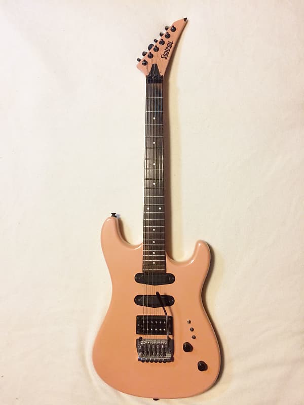 1980's Schecter Strategy Electric Guitar | Reverb