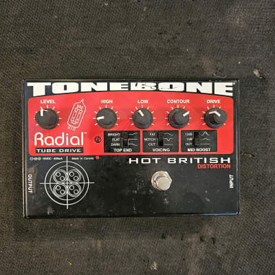Radial Tonebone Hot British | Reverb