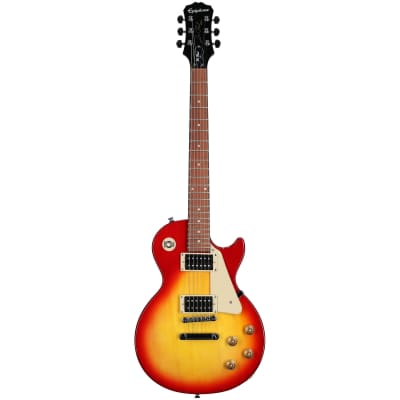 Epiphone Les Paul 100 Electric Guitar, Heritage Cherry Sunburst image 2