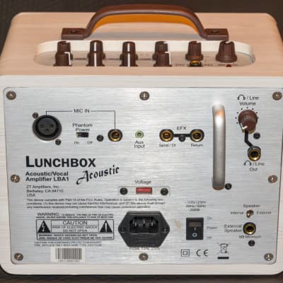 ZT Amplifiers Lunchbox Acoustic LBA1 200-Watt 1x6.5