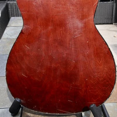 1968-1969 Sears Roebuck Parlor Guitar Model 306-12951100 Japan Goya Case image 8