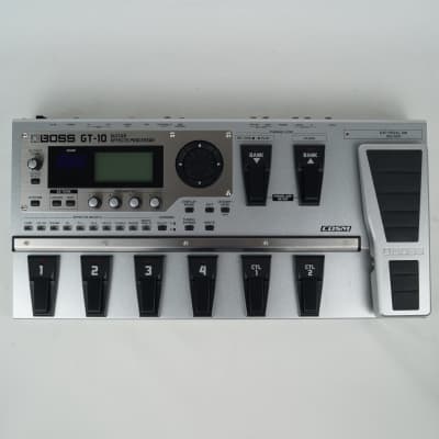 Reverb.com listing, price, conditions, and images for boss-gt-10-guitar-effects-processor