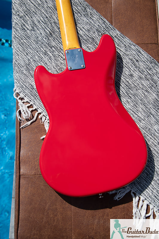2010 Fender MG69-MH 1969 Mustang w Matching Headstock 2010 Fender MG69-MH 1969 Mustang w Matching Headstock