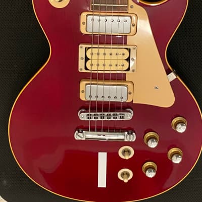 Gibson Custom Shop Pete Townshend Signature #1 '76 Les Paul Deluxe 2005 - Wine Red image 16