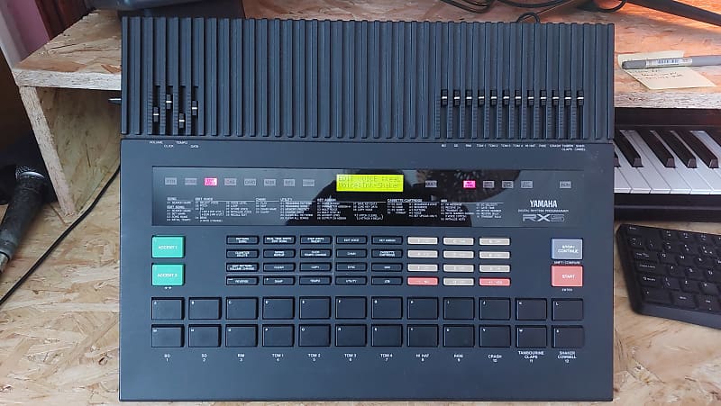 その他 YAMAHA RX5 DIGITAL RHYTHM PROGRAMMER Yamaha RX5 Digital Rhythm Programmer Drum Machine | Reverb UK