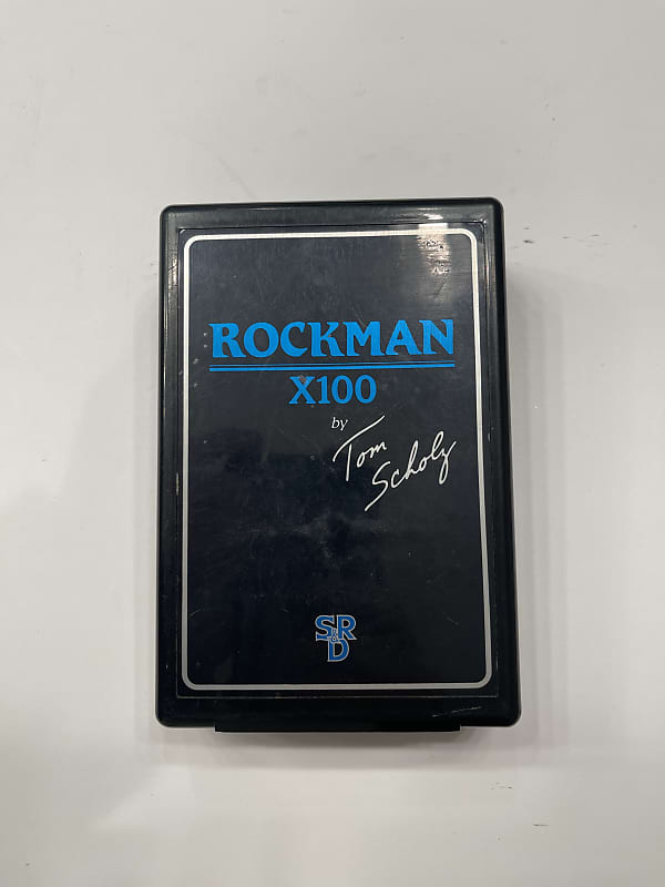 SR&D Rockman X100 Model IIB 1983 ジャンク SR&D Rockman X100 Model IIB 1983 貴重 SR&D Rockman Model IIB