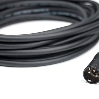 Elite Core Premium Tour-Grade Microphone Cable | Triple Shielded | Neutrik Connectors | Right-Angle | Hand Soldered | 15' ft | CSM2-RAFN-15 image 3