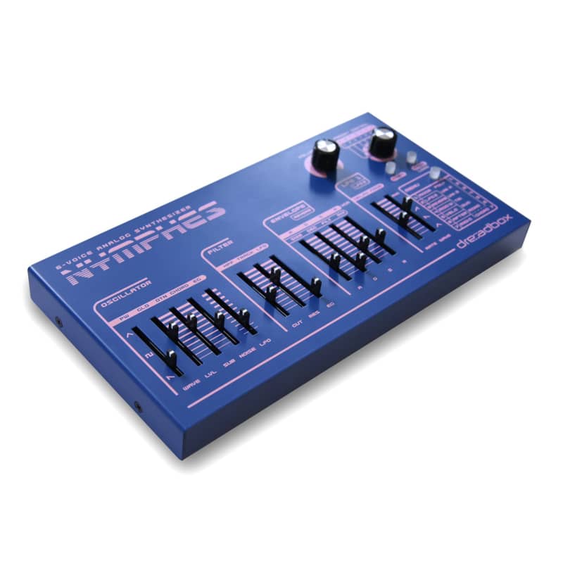 Dreadbox Nymphes Desktop Polyphonic Analog Synthesizer - Power 