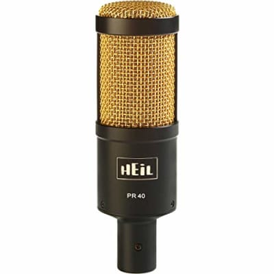 Heil Sound PR40 Large Diameter Dynamic Cardioid Studio Microphone