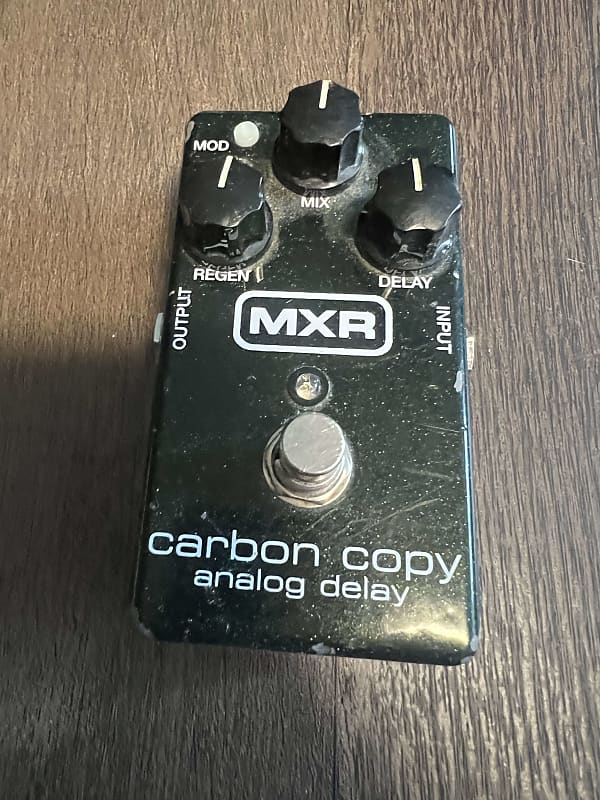 MXR M169 Carbon Copy Analog Delay