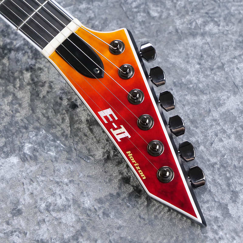 ESP E-II HORIZON NT-II -Tiger Eye Amber Fade- [Made in Japan ESP E-II HORIZON NT-II -Tiger Eye Amber Fade- [Made in Japan