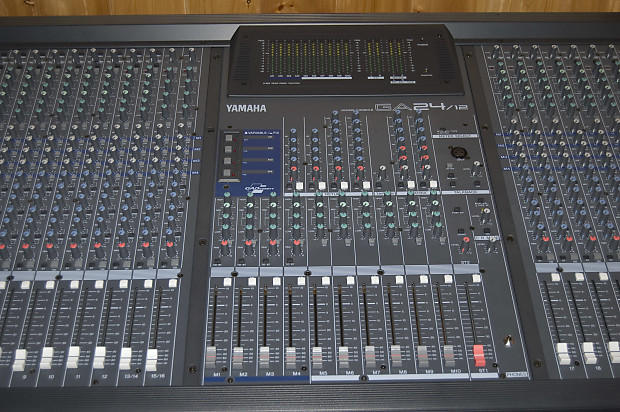 Yamaha GA 24/12 Mixing Console in Custom ATA Case