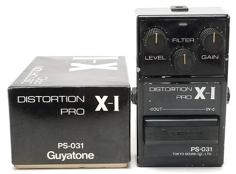 超安い ビンテージディストーションGUYATONE DISTORTION X-1 PRO