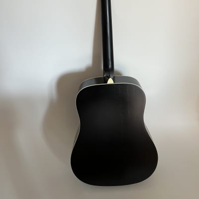 Austin |AA25DSBK | Dreadnought Acoustic | 6 String | Black Finish | Righthand | Dreadnought | Acoustic image 5