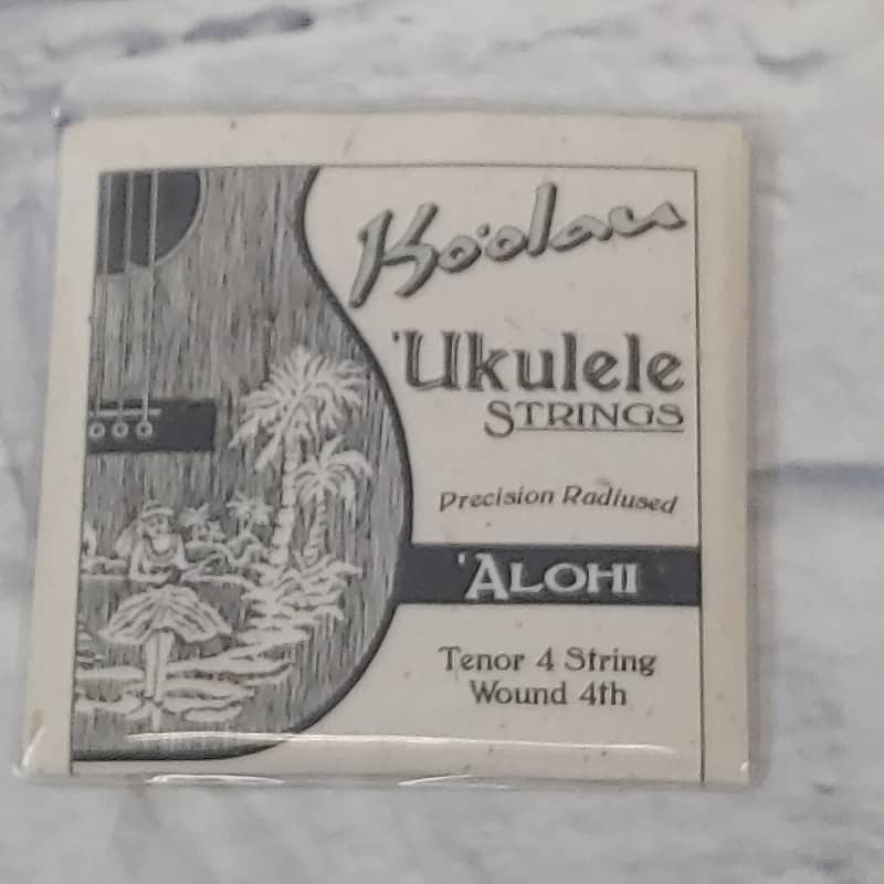 Ko'olau Precision Radiused Alohi Tenor 4 String Wound 4th Ukulele Strings image 1