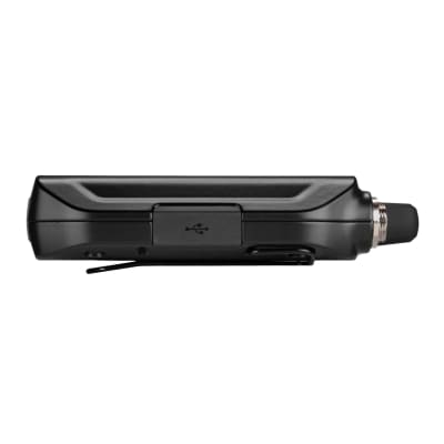 Shure GLXD1+ Z3 Frequency Band Digital Wireless Bodypack Transmitter (Black) image 4